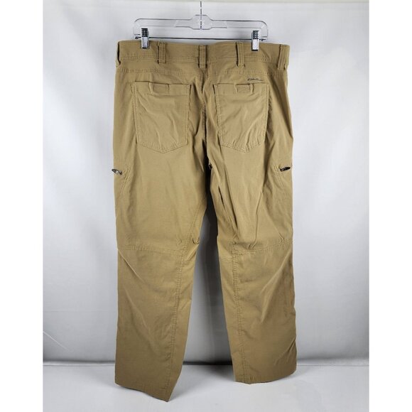Eddie Bauer Pants Mens 38x31 Tan First Ascent Hiking Pants - Picture 9 of 11